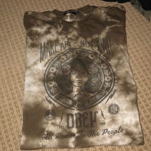 Obey M.A.N.W Tie Dye Tee